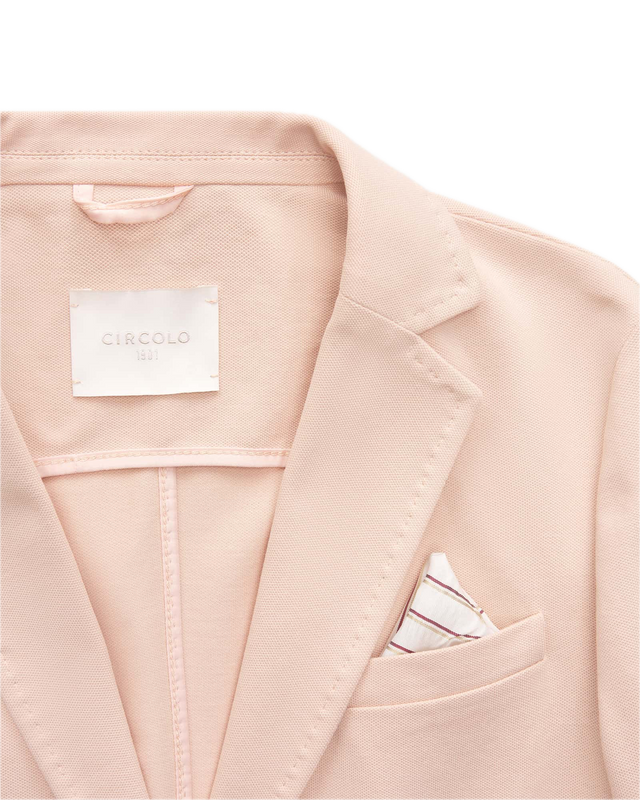 GIACCA MONO PETTO TASCHE