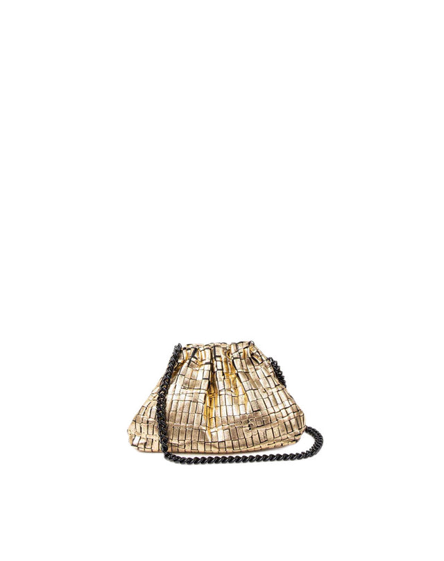 MINI POUCH RIBBON LAMINATED