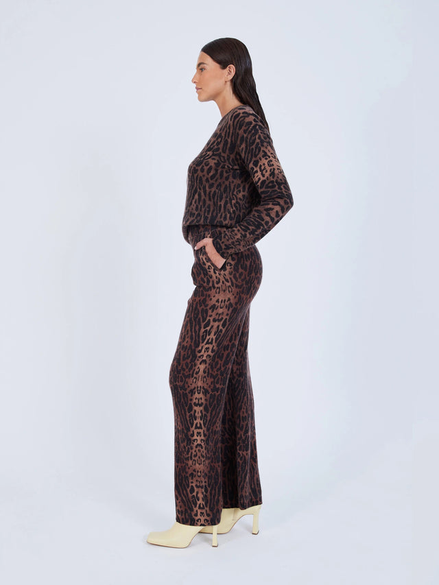 PANTALONE MACULATO CACHEMIRE