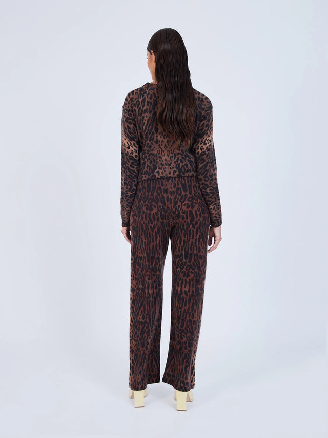 PANTALONE MACULATO CACHEMIRE
