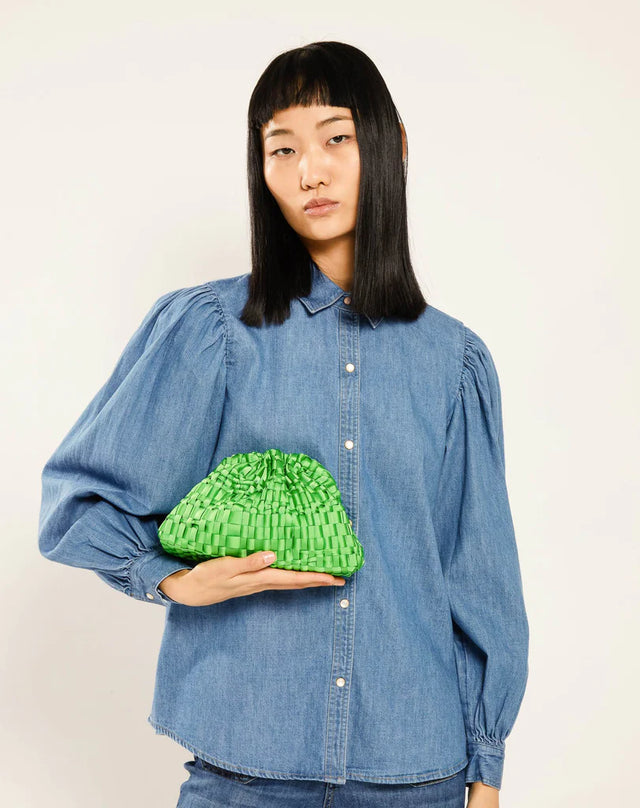 POUCH CATENA IN TINTA