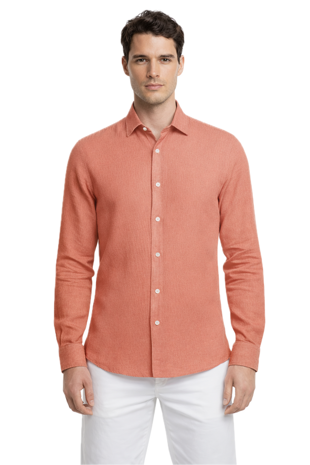 CAMICIA LINO MADE IN ITALY