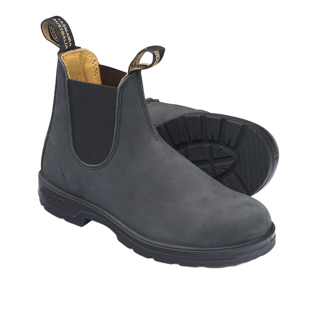STIVALETTO CHELSEA SCAMOSCIATO WASH 587