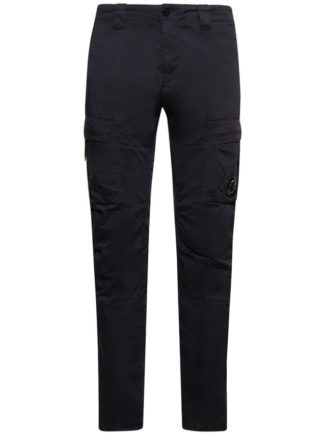 PANTALONE CARGO RASO STRETCH