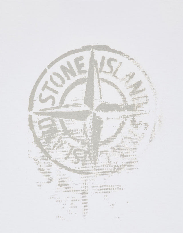 T-shirt cotone color bianco