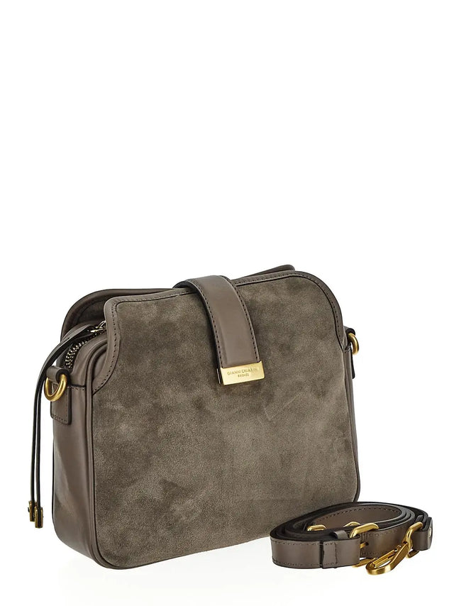 BORSA CATERINA CAMOSCIO