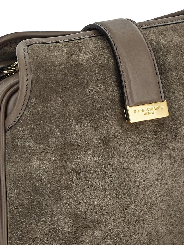 BORSA CATERINA CAMOSCIO