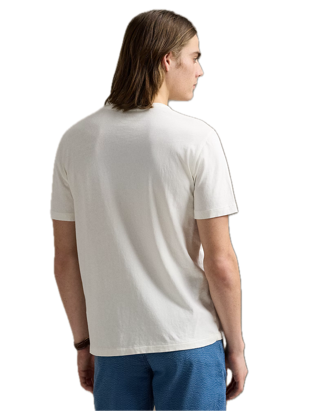 T-SHIRT TASCHINO LINO COTONE