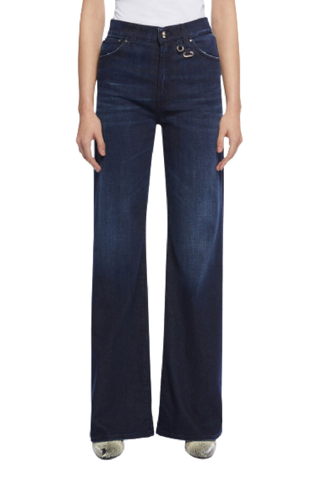 AMBER DENIM PALAZZO