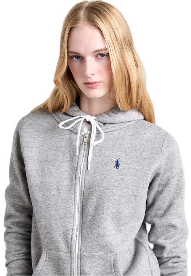 FELPA FULLZIP CAPPUCCIO