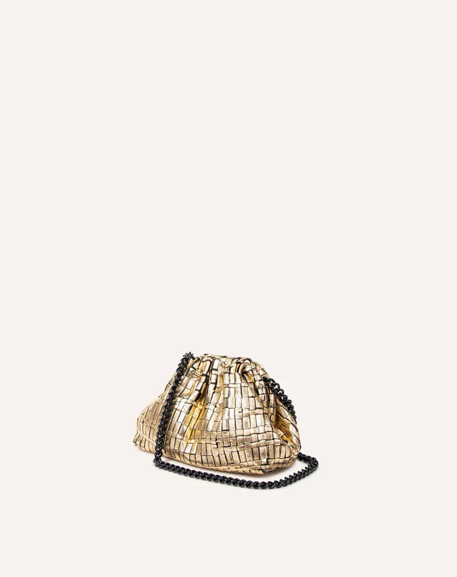 MINI POUCH RIBBON LAMINATED
