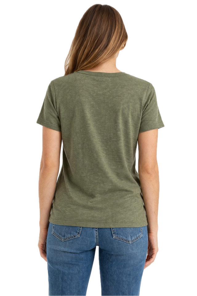T SHIRT SCOLLO V