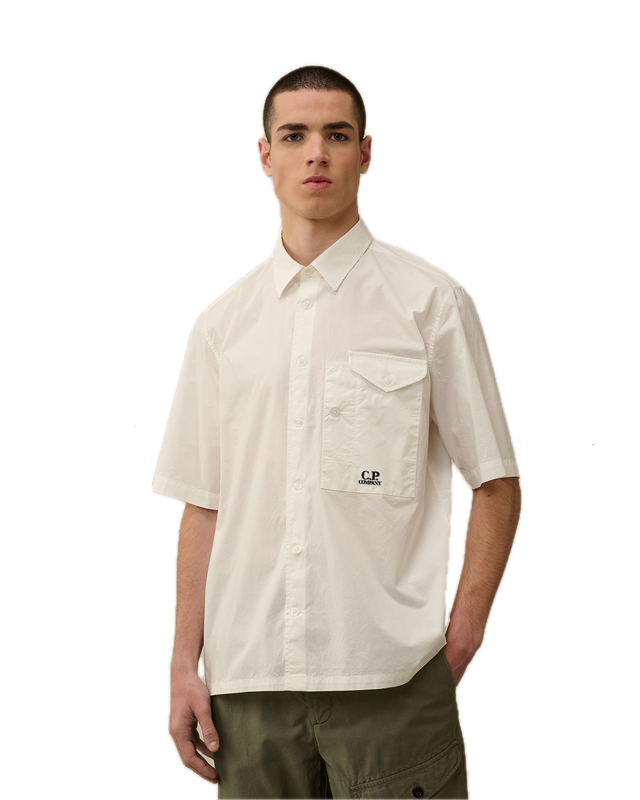 Camicia cotone popeline
