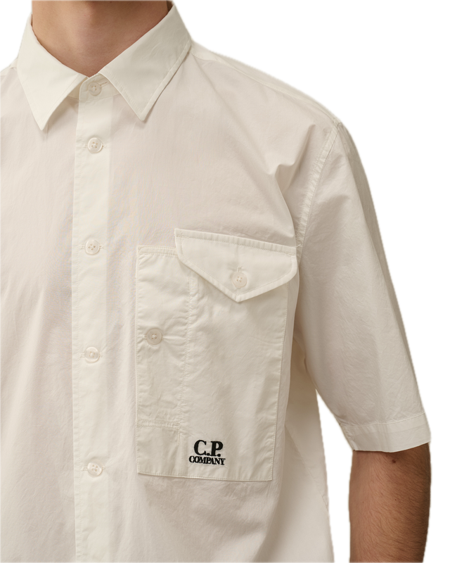 Camicia cotone popeline