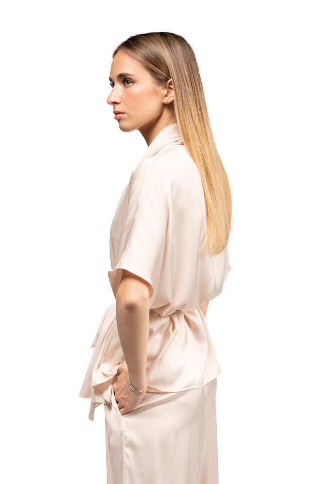 BRIAN&BARRY MILANO | KIMONO RASO FLUIDO