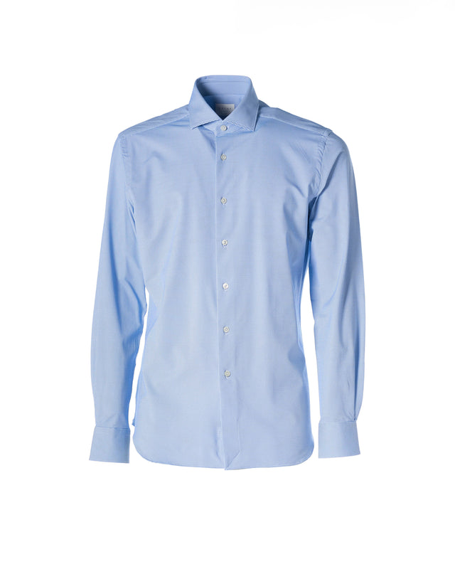 Camicia active color azzurro