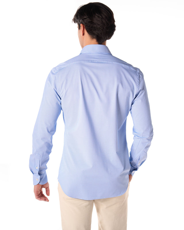 Camicia active color azzurro