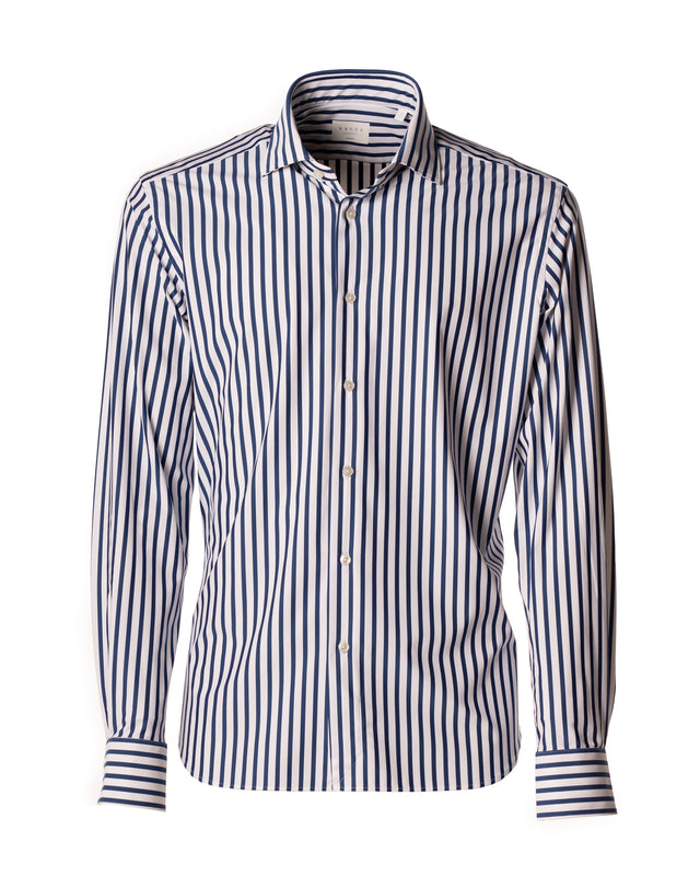 Camicia active color bianco blu