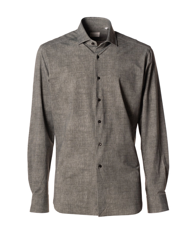 Camicia active melance color militare