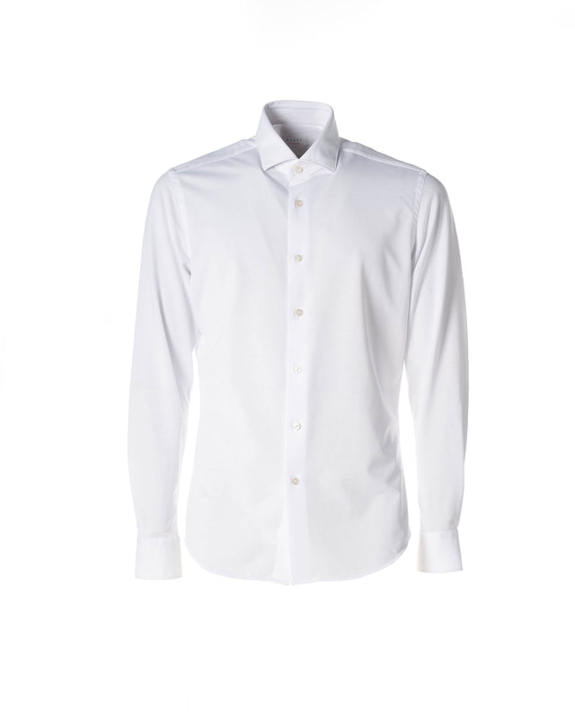 Camicia active color bianco