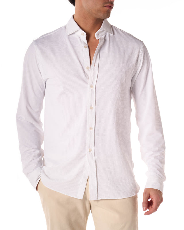 Camicia active seers color bianco