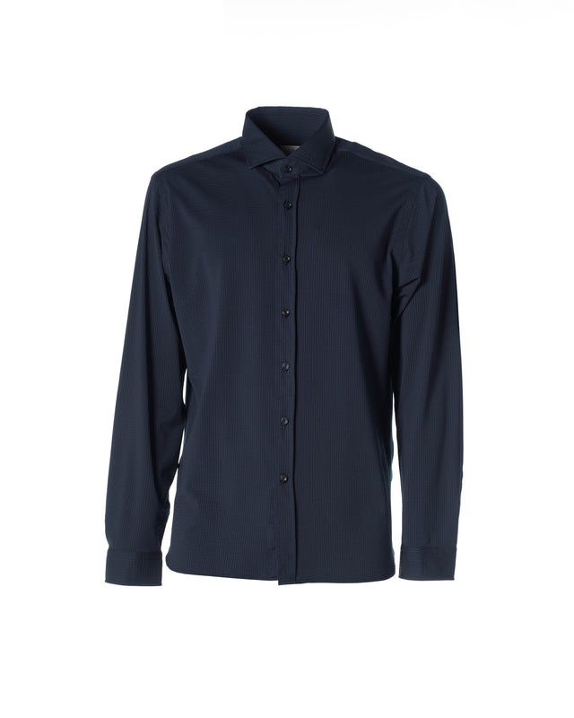 Camicia active seers color blu