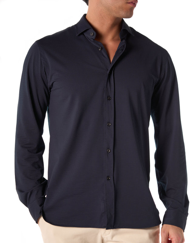 Camicia active seers color blu
