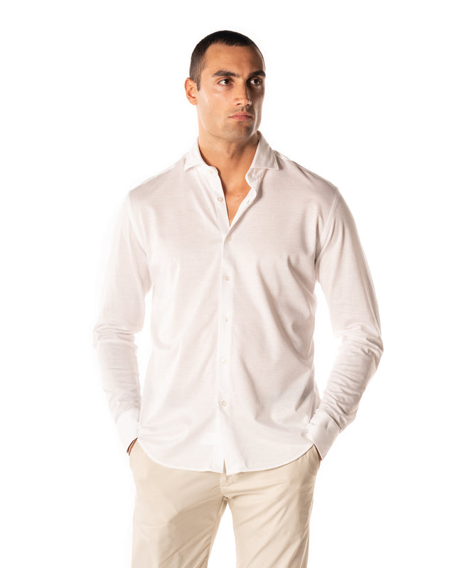 CAMICIA JERSEY TENCEL