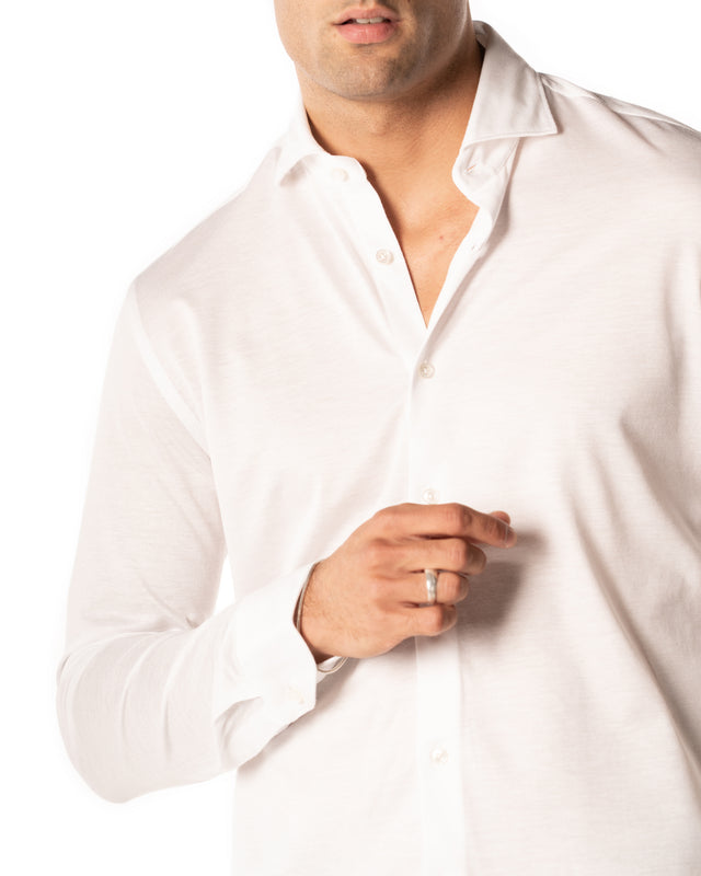 CAMICIA JERSEY TENCEL