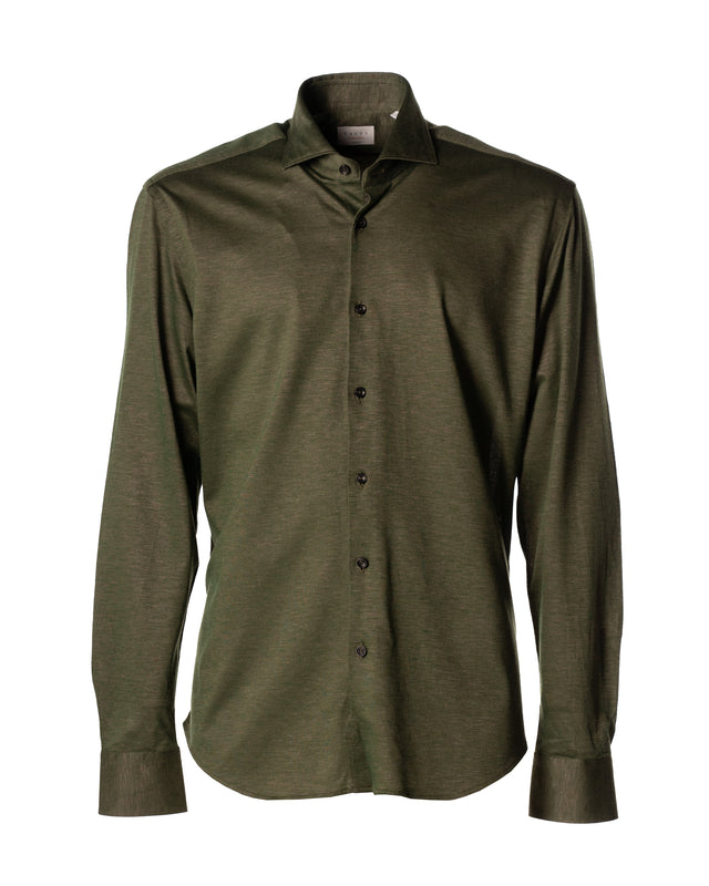 CAMICIA JERSEY TENCEL