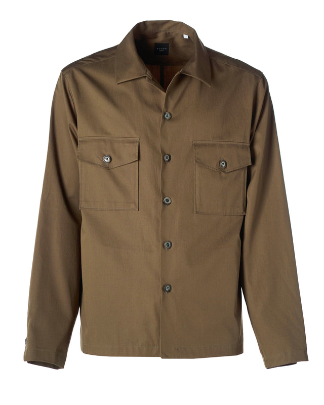 OVERSHIRT COTONE