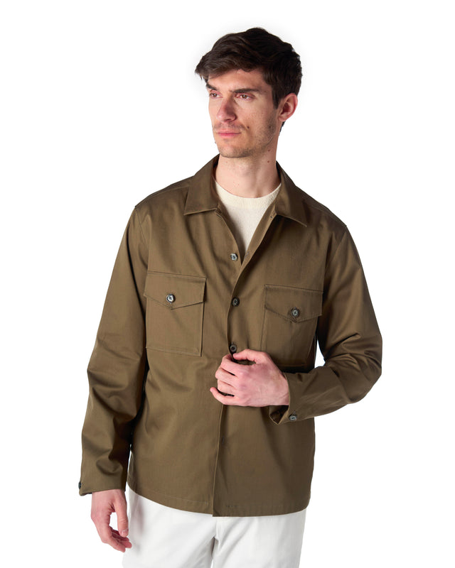 OVERSHIRT COTONE