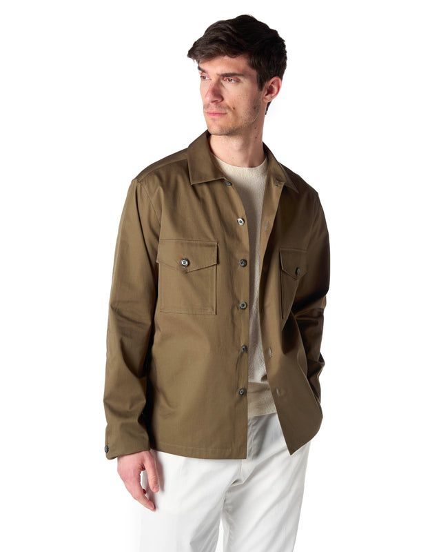 OVERSHIRT COTONE
