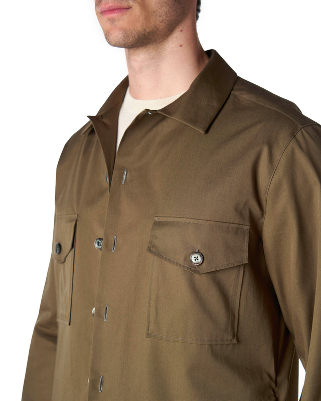 OVERSHIRT COTONE
