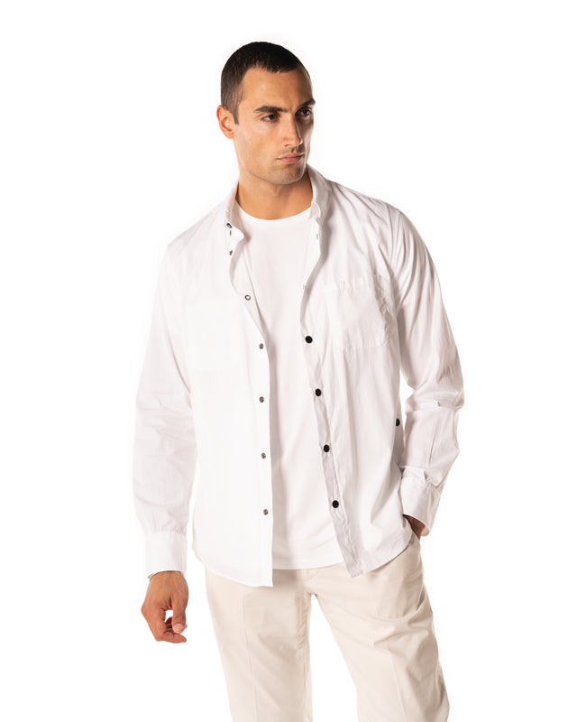 OVERSHIRT POPELINE