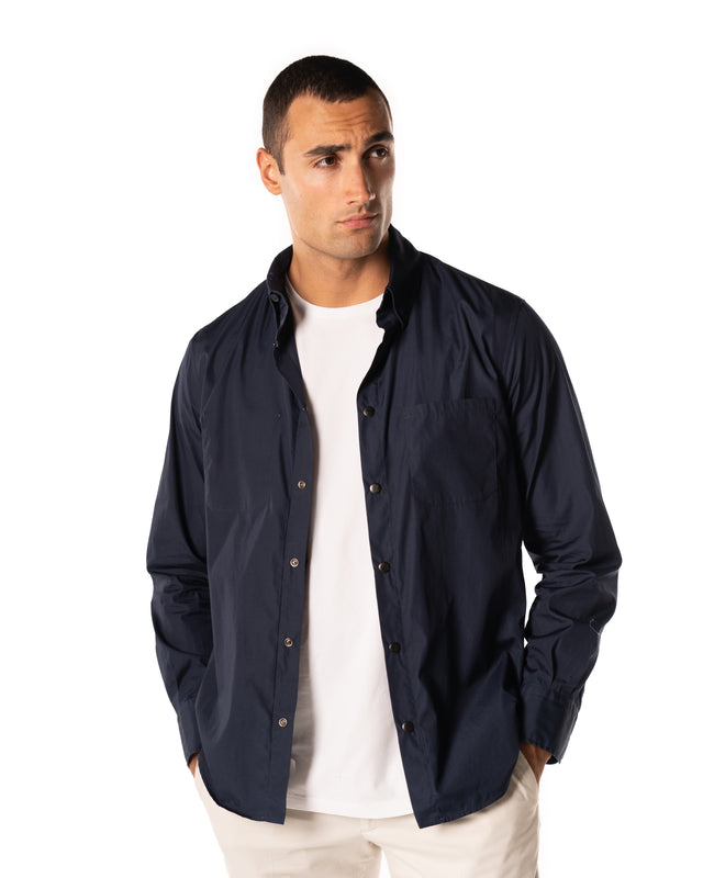 OVERSHIRT POPELINE