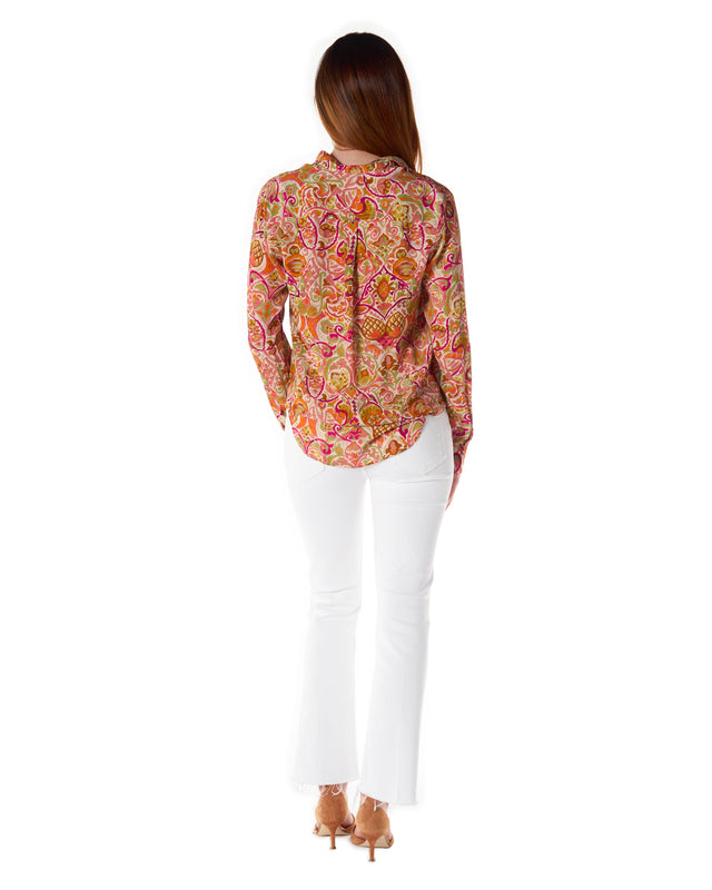 Camicia fantasia liberty