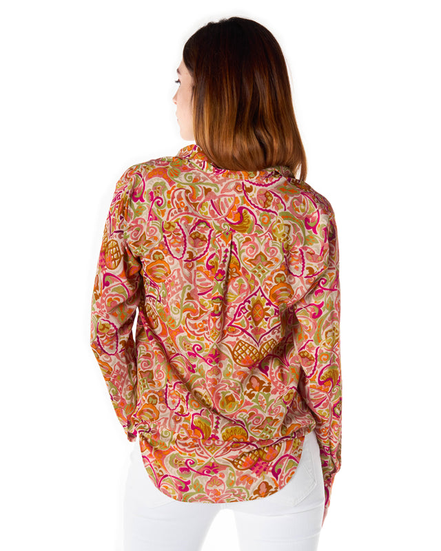 Camicia fantasia liberty