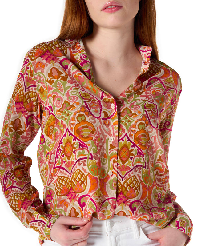 Camicia fantasia liberty