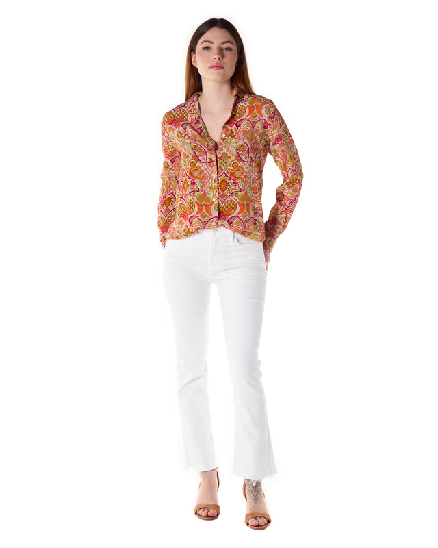 Camicia fantasia liberty