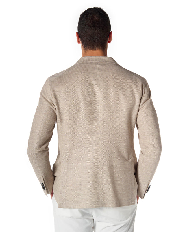 Giacca jersey color corda