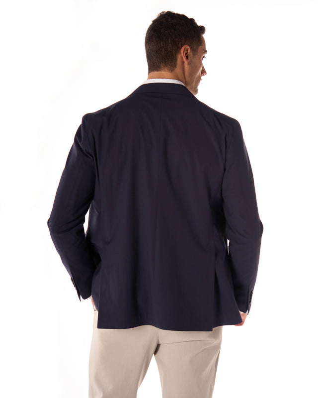 Giacca Lana e Cotone stretch