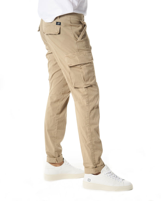 Cargo cile color fango