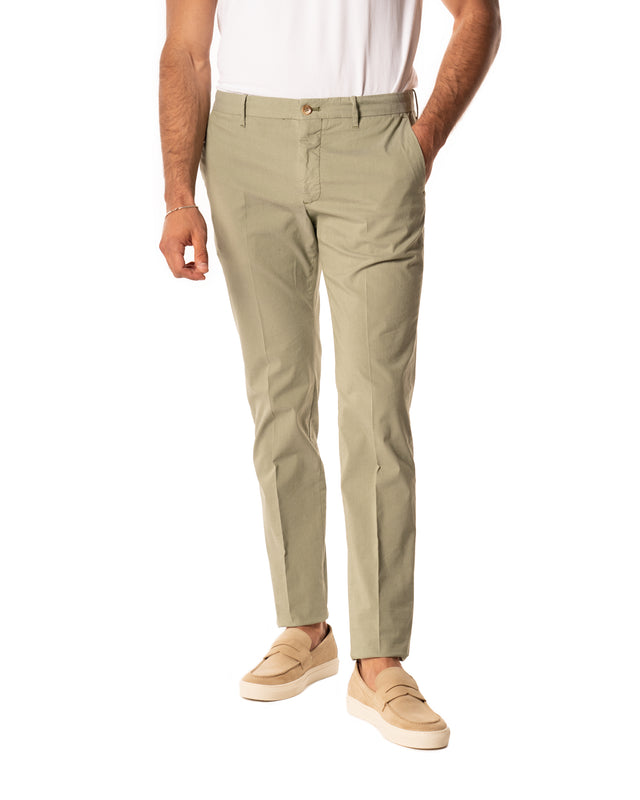 PANTALONE ELESTICO COTONE
