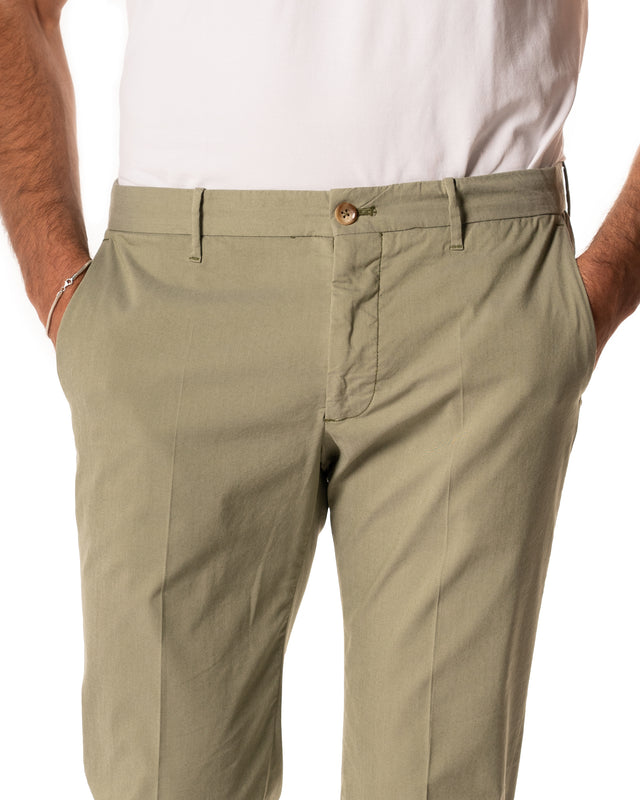 PANTALONE ELESTICO COTONE