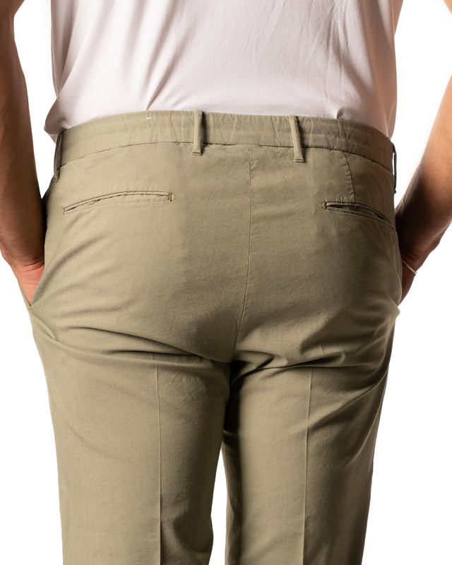 PANTALONE ELESTICO COTONE