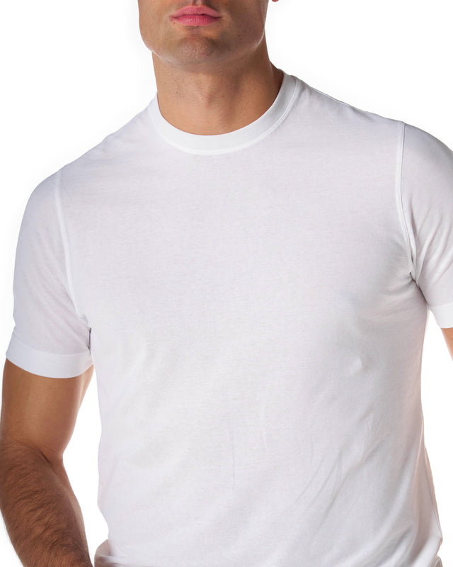 T-shirt ice cotton color bianco
