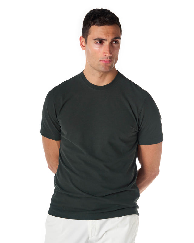 T-shirt ice cotton color militare