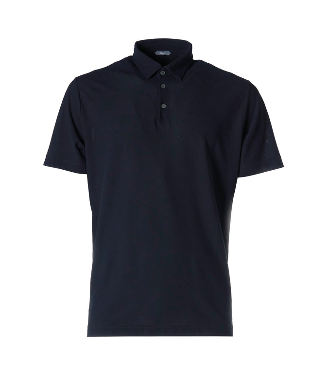 Polo ice cotton color blu