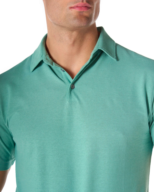 Polo ice cotton color menta